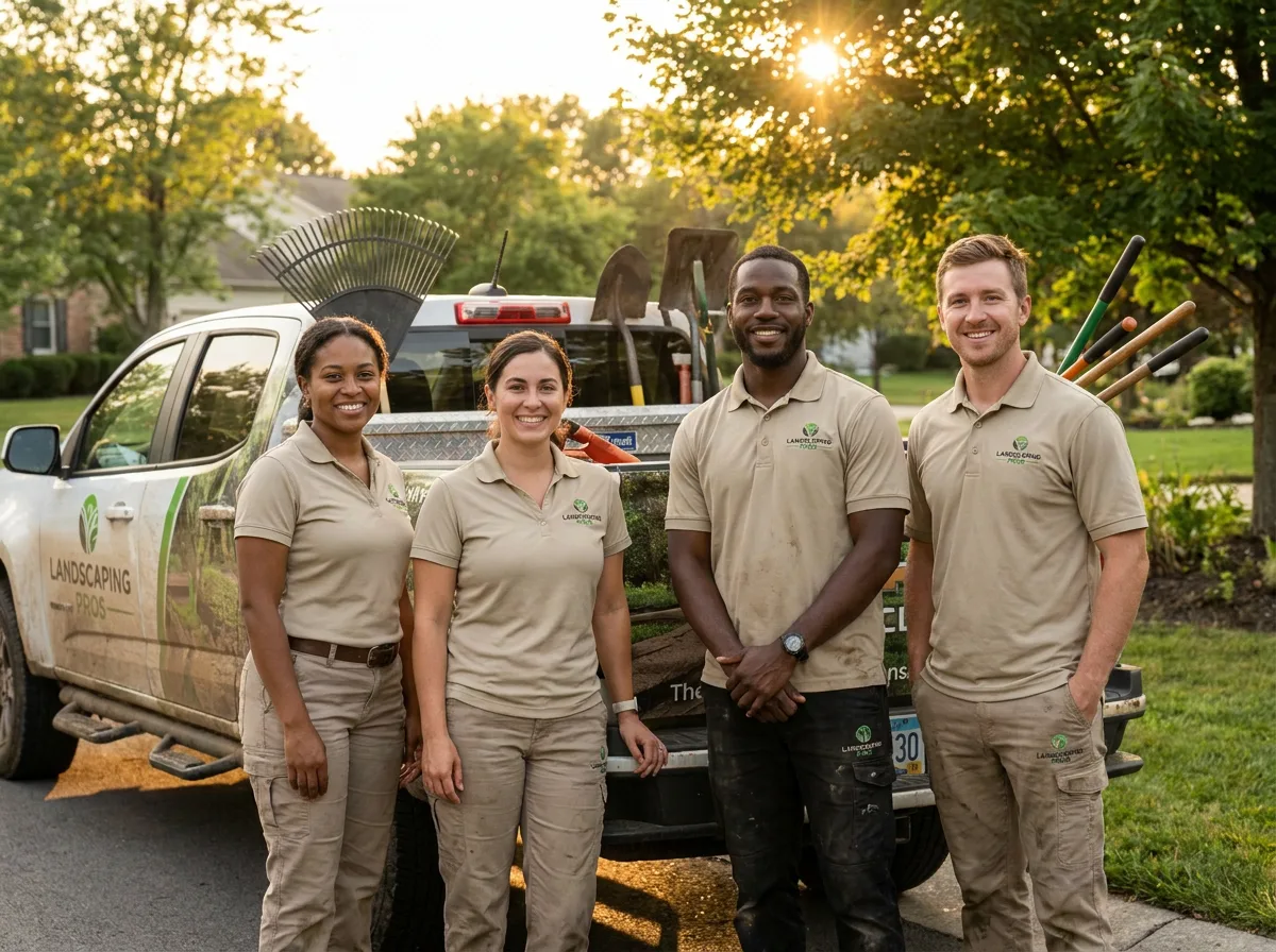 Landscaping company in Lucile, ID